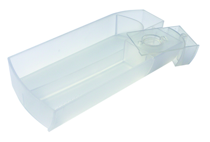 Desk Tray Organizer - Pen tray - Translucent