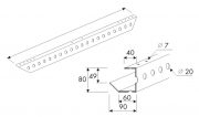 Cable Tray CC-Silver - Image 3