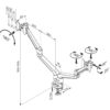 Monitor Arm CPA12