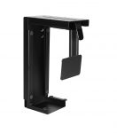 Desk CPU Holder CS 30D - Black - Image 2