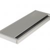 Desk Cable Outlet In Aluminium 120x360 mm - Image 2