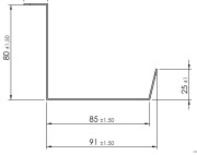 Cable Tray - White - Image 2