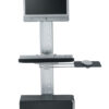 Wall rails brackets system and vertical monitor mount rail brackets in UK