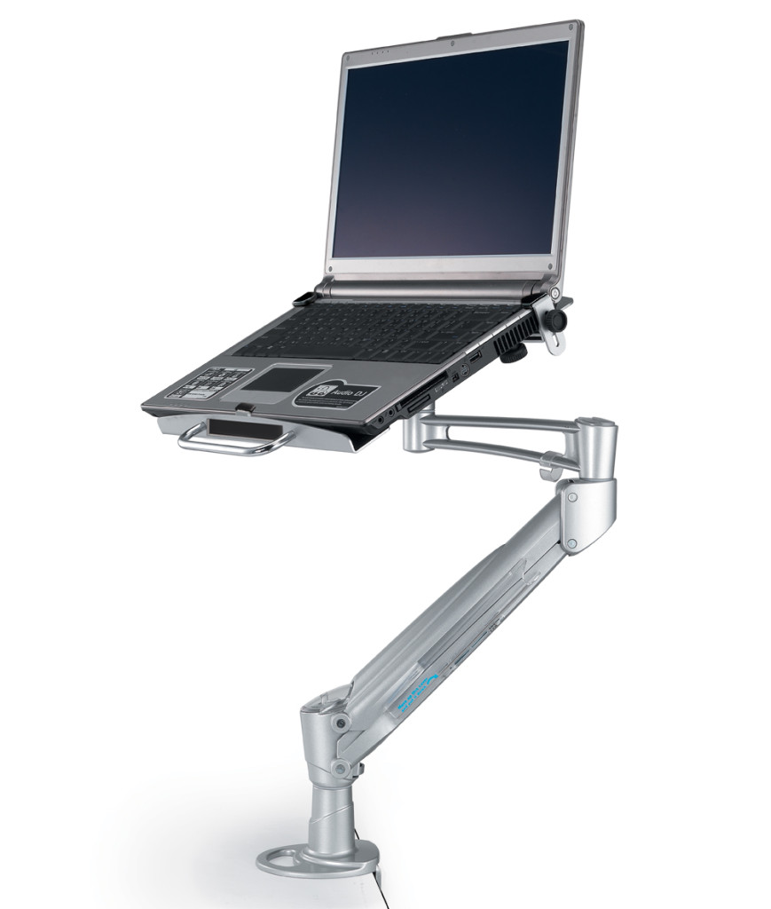 Laptop Wall Mount & Stand For Desk Laptop Wall Mount Adjustable Arm