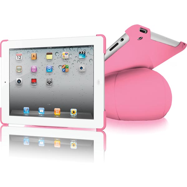 iPad 2 beanpad. Pink