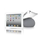 iPad beanpad - white/gray