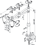 Monitor Arm LA-61-1