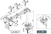 Monitor Arm LA-6A-1