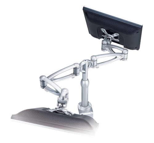 Desk Monitor Stand - Monitor Arm LA-615-1