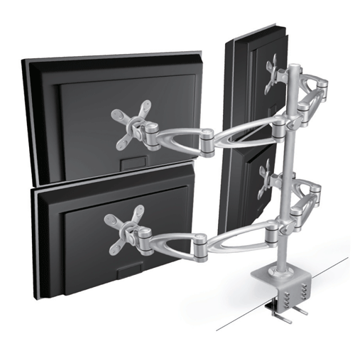 Desk Monitor Stand - Monitor Arm LA-6A7-1