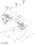 Monitorarm LA-935