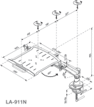 Laptop holder LA-911N