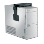 Desk CPU Holder CS 30H - White - Image 2