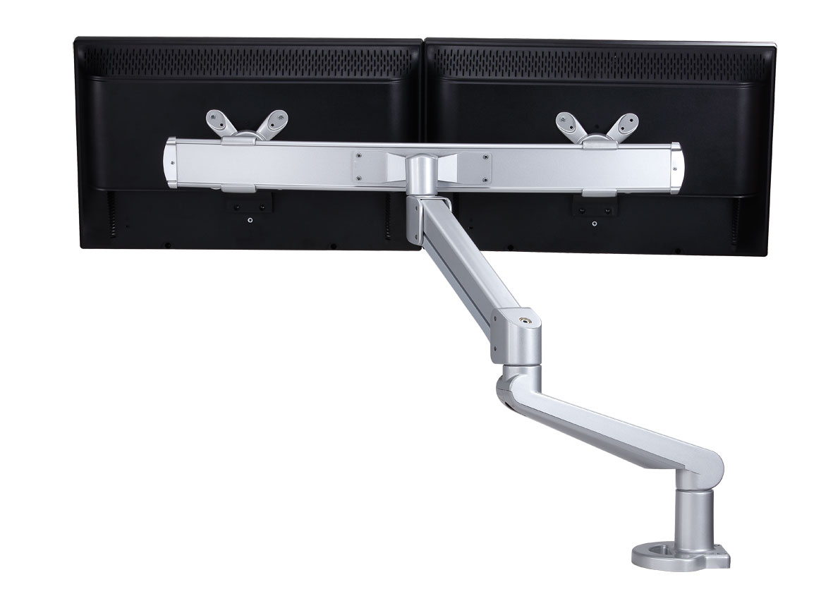 Desk Monitor Stand - Double monitor arm EA-212