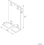 Universal CPU-Holder for Medical Carts - Image 3