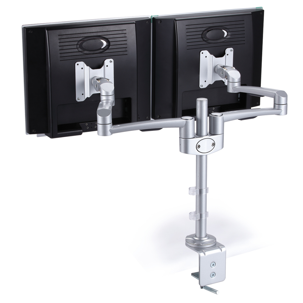 Desk Monitor Stand Single, Double & Multiple Monitor Arms & Stands UK