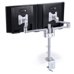 Desk Monitor Stand - Double Monitor Arm FA-215