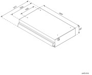 Sliding Keyboard Shelf Tray With Keylock - Image 6