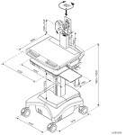 Medical Cart HC-101 - Without power system - Image 10