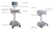 Medical Cart HC-120 - With power 230V - Image 6