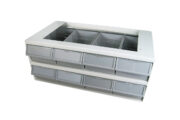 Medication Drawer Tray for Medical Carts