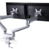 Desk Monitor Stand - Double Monitor Arm EA-215 - Heavy Weight