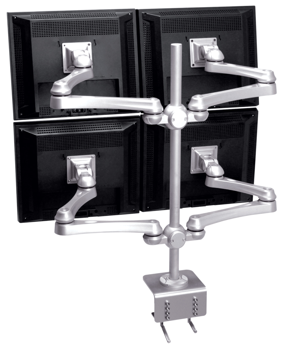 Desk Monitor Stand - Quad Monitor Arm LA-517-1