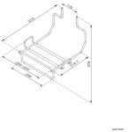 Keyboard Tray HAA-11 - Image 4