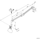 Hospital Arm HA-501 - Image 6