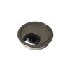 Cable outlet, Ø 60 mm - Brushed nickel - Image 2