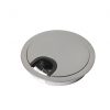 Cable outlet, Ø 80 mm - Aluminium Color - Image 2