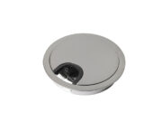 Cable outlet, Ø 80 mm - Aluminium Color