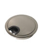 Cable outlet Ø 80 mm - Brushed nickel - Image 2