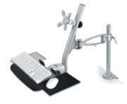 Workstation for monitor