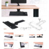 Keyboard Tray KA-20 - Image 4