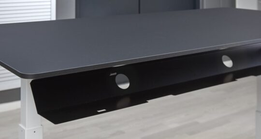 Cable Tray BL-MOON1100 - Black