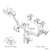 Monitor Arm for three screens EA-N333A-Sl - Image 5
