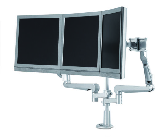 Monitor Arm for three screens EA-N333A-Sl