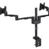 Double Monitor Arm FA-215 - Black - Image 3