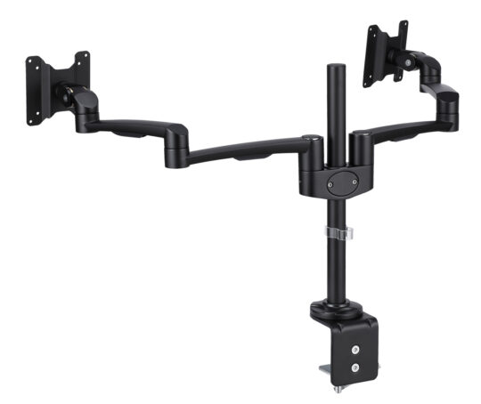 Double Monitor Arm FA-215 - Black