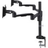 Double Monitor Arm FA-215 - Black - Image 2