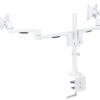 Double Monitor Arm FA-215 - White - Image 3