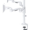 Double Monitor Arm FA-215 - White - Image 2