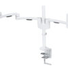 Double Monitor Arm FA-215 - White - Image 4