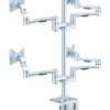 Monitor Arm For Four Screens FA-517 - Image 3