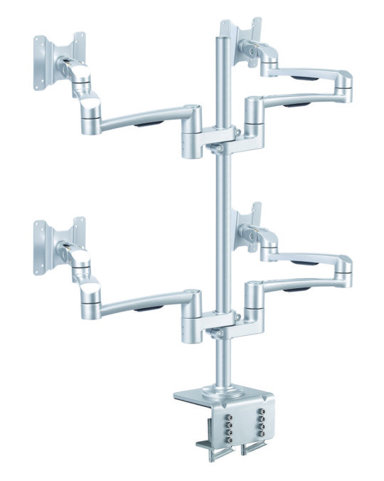 Monitor Arm For Four Screens FA-517