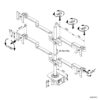 Monitor Arm For Four Screens FA-517 - Image 2