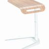 Adjustable Height Side Table FT-101B - White - Image 6