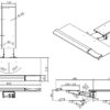 Keyboard Tray KA-20 - Image 5