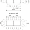 Conference Table FCUOF126 - Black - Image 4